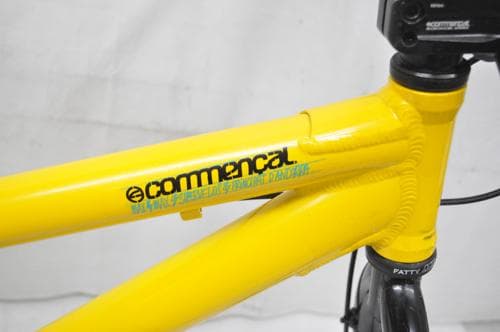 COMMENCAL ABUSOLUT MAXMAX 26フレームセット