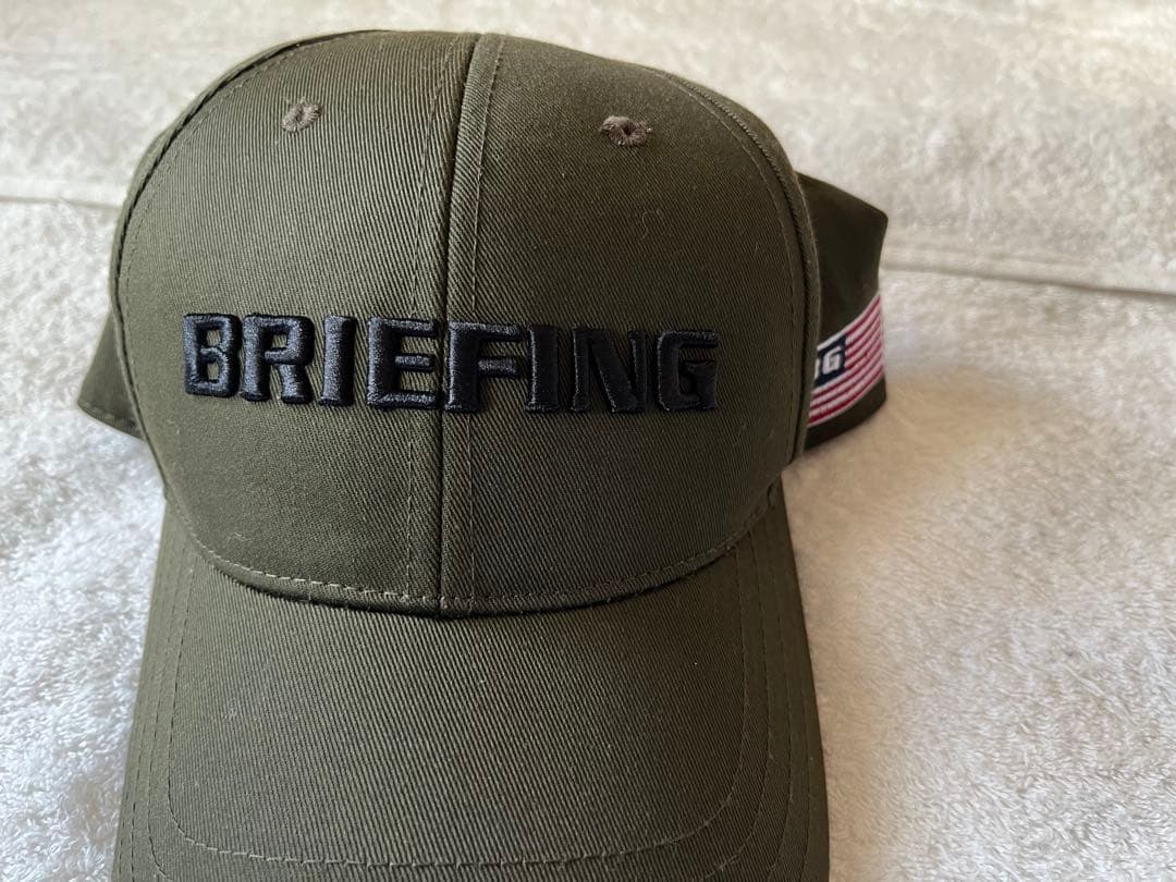 BRIEFING キャップ 4色セット