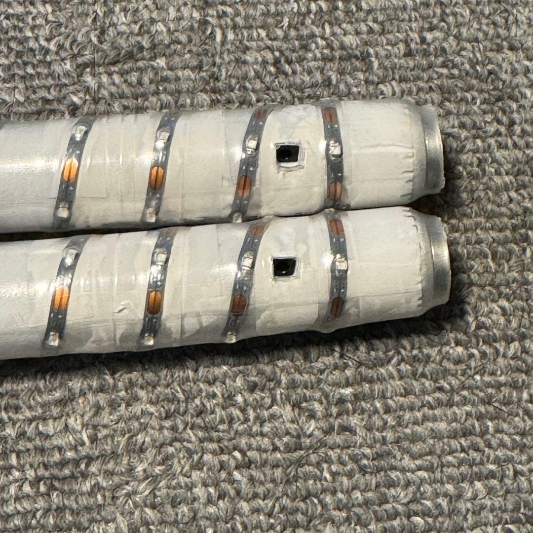 ジャグリング ディアボロ 天風LEDカーボンスティック フル ブルー