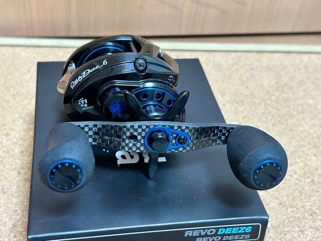 アブガルシア　REVO DEEZ6 レボ　ディーズ
