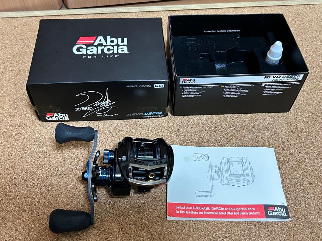 アブガルシア　REVO DEEZ6 レボ　ディーズ