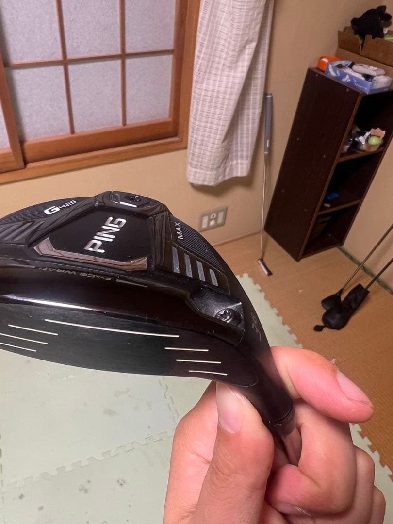 レフティ　G425 MAX 3番ウッド