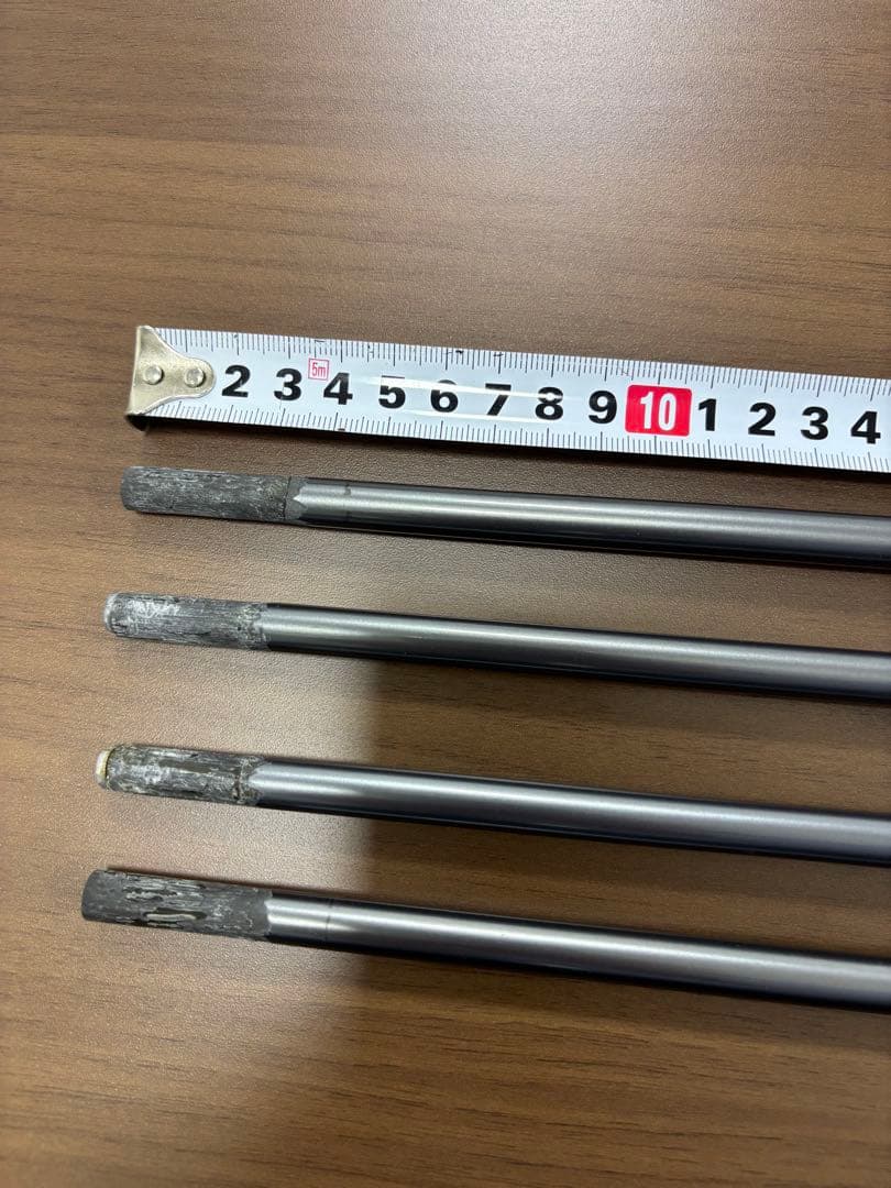 MCI ブラック　フジクラ シャフト 80R ４本セット