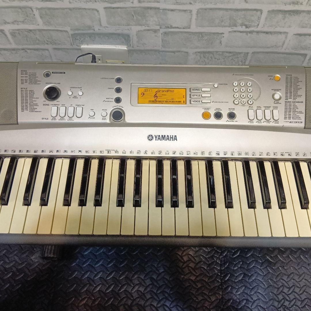 YAMAHA 電子キーボード　PSR-E313 電子ピアノ ヤマハ