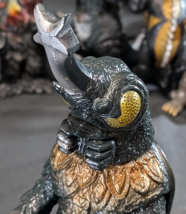 昭和ゴジラ＆ヘドラ＆メカゴジラ他チャンピオンまつり（バンダイ）ソフビ６体セット