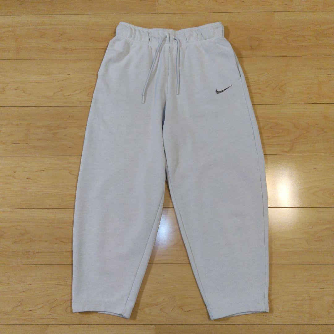 上下ウィメンズS【NIKE】エッセンシャルフリース クルーパンツ セットアップ