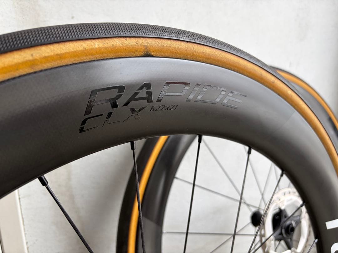 roval RAPIDE CLXⅡ ホイール前後セット おまけ付き
