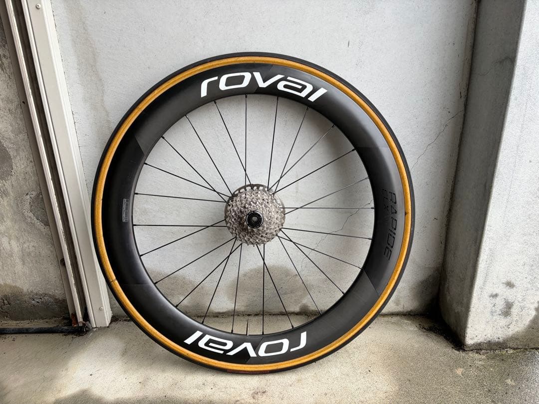 roval RAPIDE CLXⅡ ホイール前後セット おまけ付き