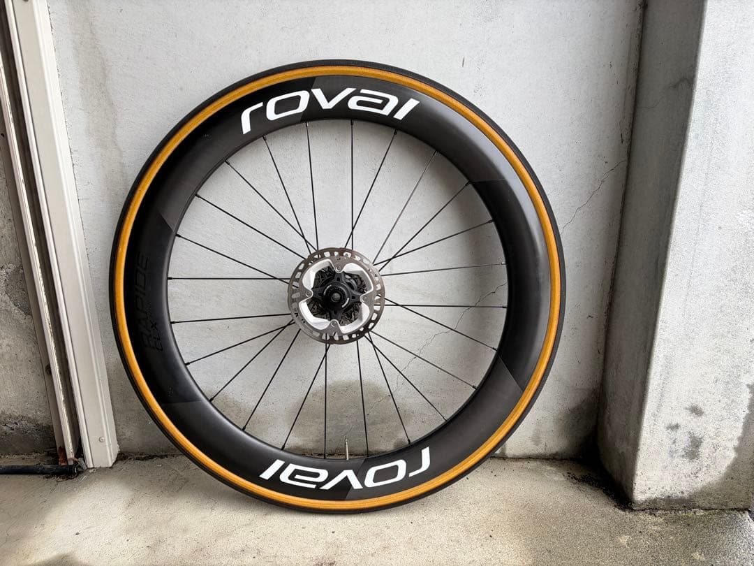 roval RAPIDE CLXⅡ ホイール前後セット おまけ付き