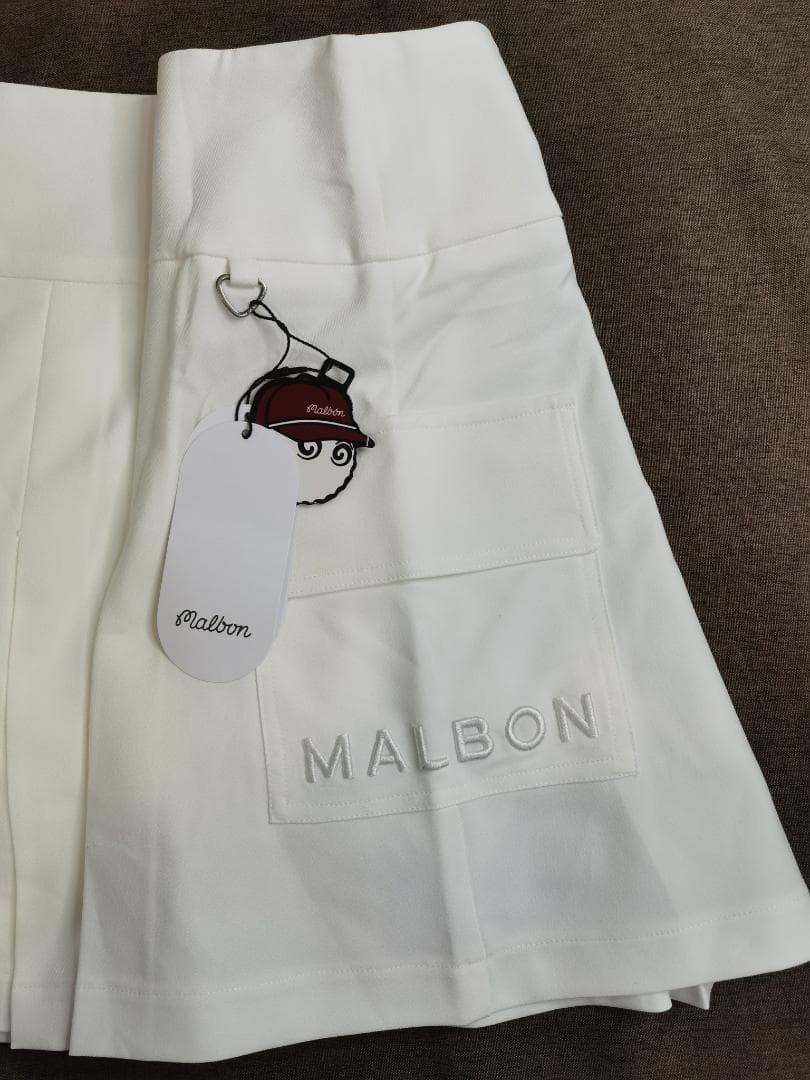 Malbon ゴルフウェア レディース プリーツスカート 韓国風 百搭モデル☘️