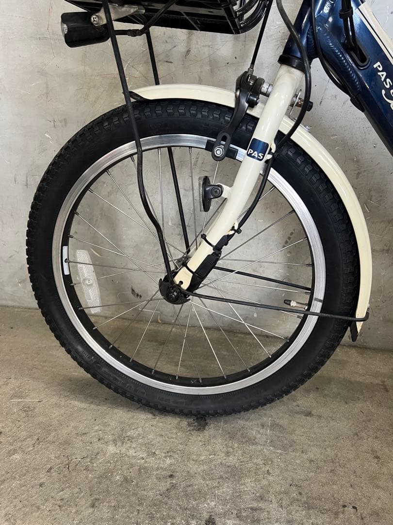 電動アシスト自転車 YAMAHA PAS Babby un ヤマハ ２０インチ
