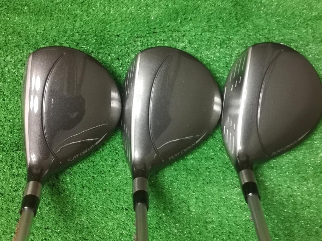 Mizuno SURE DD 2.0ワンレングス 3W・5W・7W 純正R