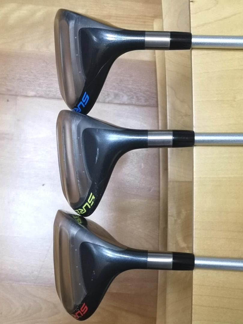 Mizuno SURE DD 2.0ワンレングス 3W・5W・7W 純正R