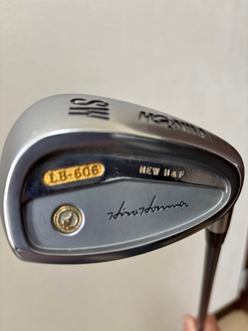ホンマアイアンセット ９本セット　金モグラＬＢ６０６