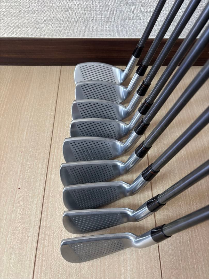 ホンマアイアンセット ９本セット　金モグラＬＢ６０６