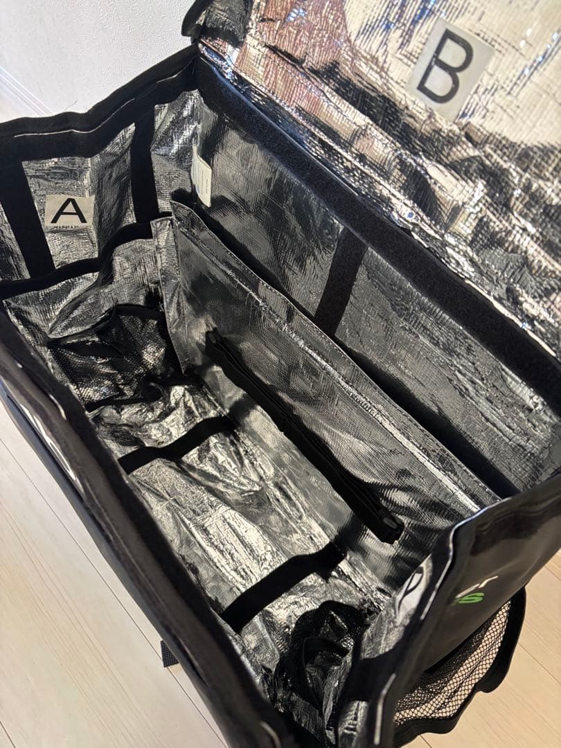 Uber eats ウーバーイーツ配達カバン