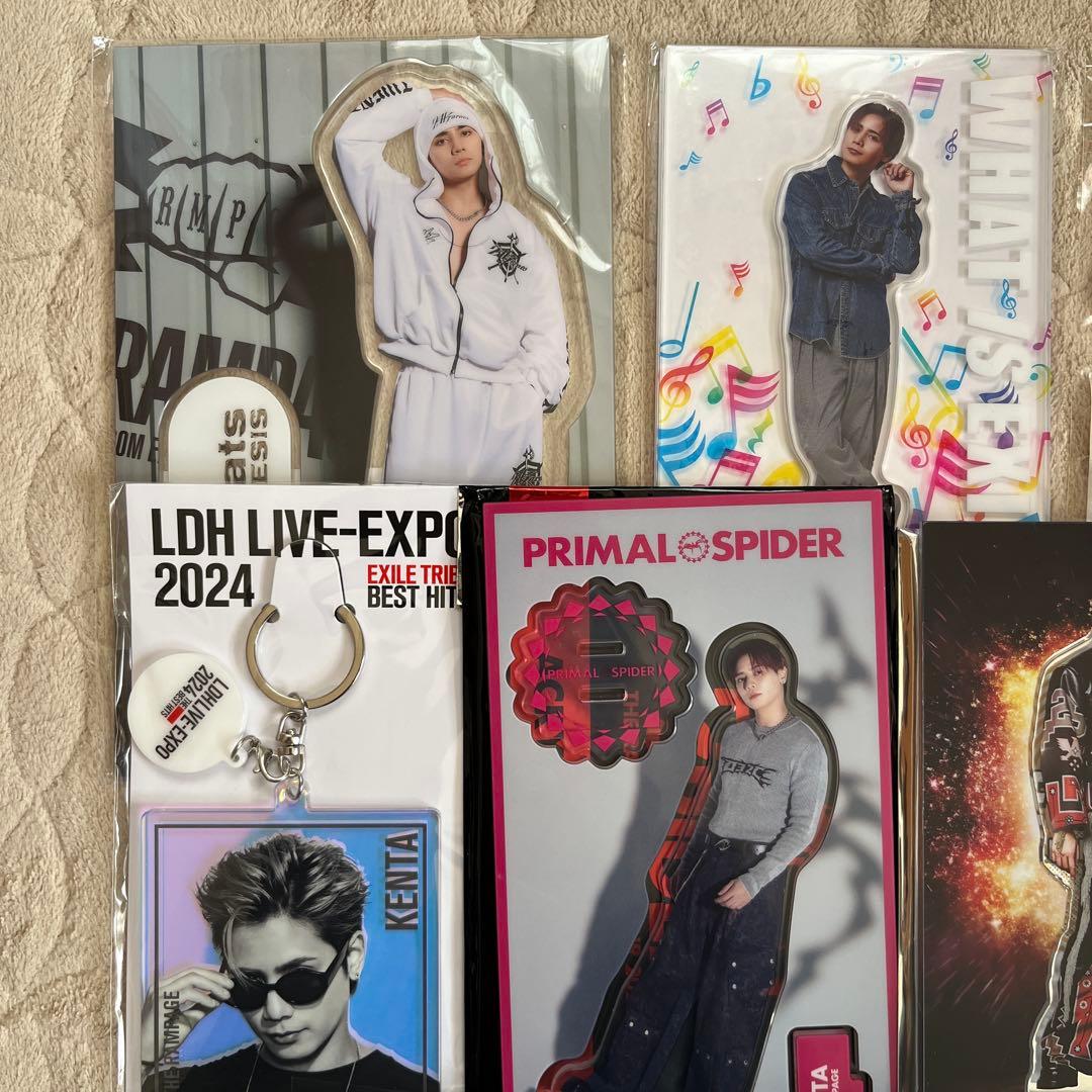 THE RAMPAGE神谷健太アクスタまとめ売り