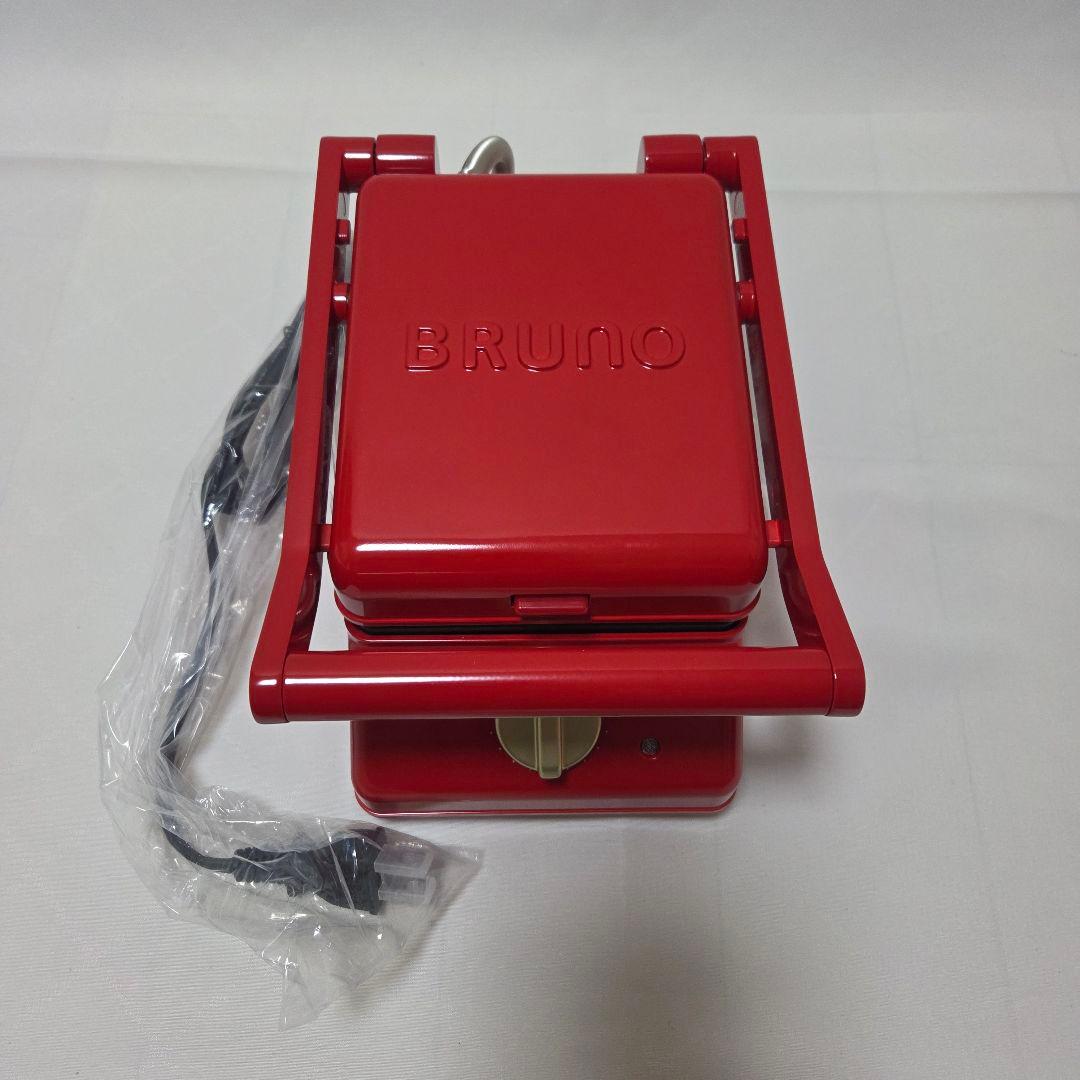 【新品、未使用】BRUNO Grill Sand Maker Singleレッド