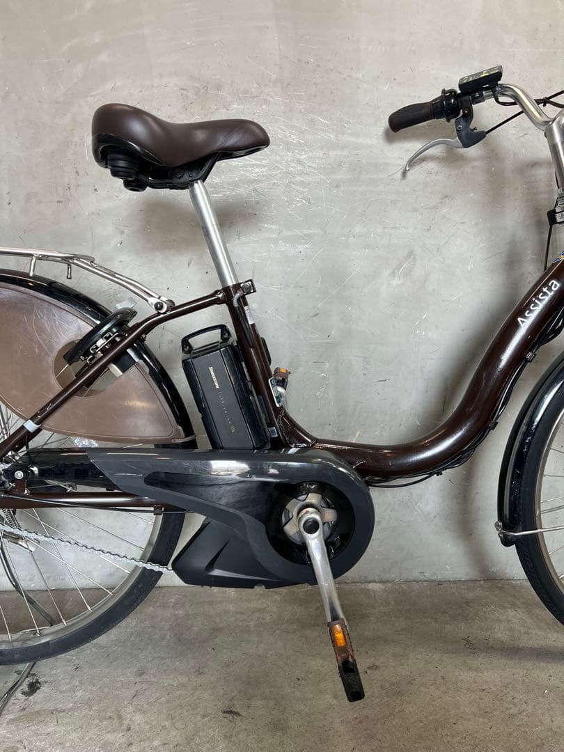 電動アシスト自転車　BRIDGESTONE アシスタDX 24インチ