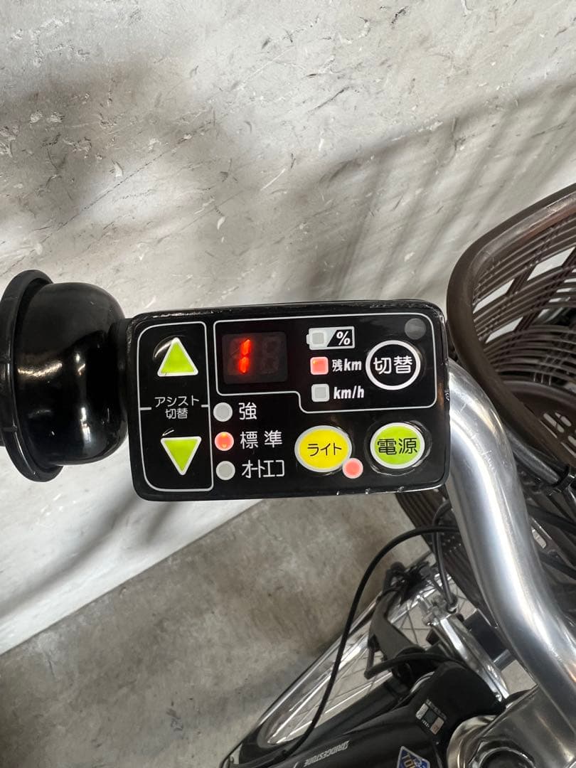 電動アシスト自転車　BRIDGESTONE アシスタDX 24インチ