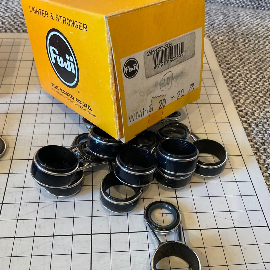 デッド　Fuji WMHG 20　ロッド ガイド 多数　まとめ売り　フジ　新品