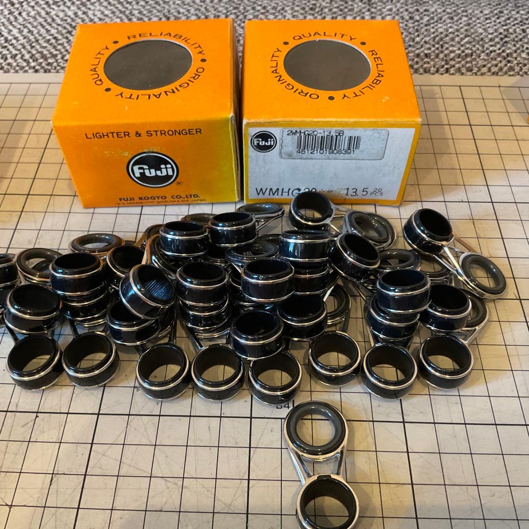 デッド　Fuji WMHG 20　ロッド ガイド 多数　まとめ売り　フジ　新品