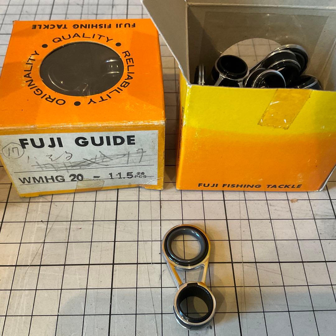 デッド　Fuji WMHG 20　ロッド ガイド 多数　まとめ売り　フジ　新品