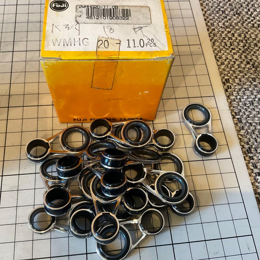 デッド　Fuji WMHG 20　ロッド ガイド 多数　まとめ売り　フジ　新品