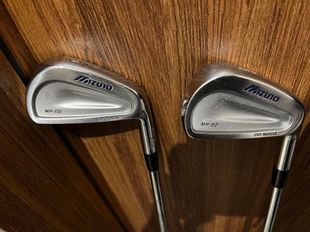 Mizuno MP 60 ミズノ　アイアンセット 6本　マッスル