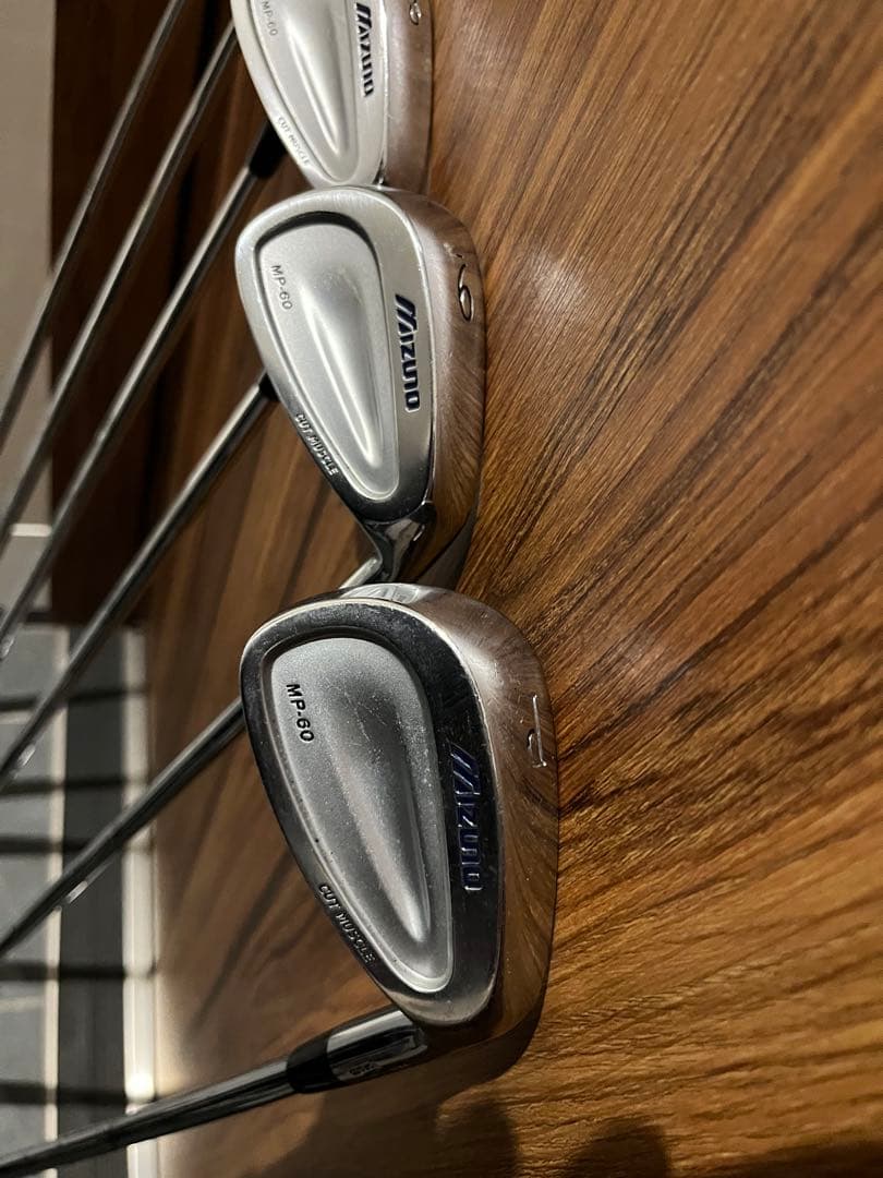 Mizuno MP 60 ミズノ　アイアンセット 6本　マッスル