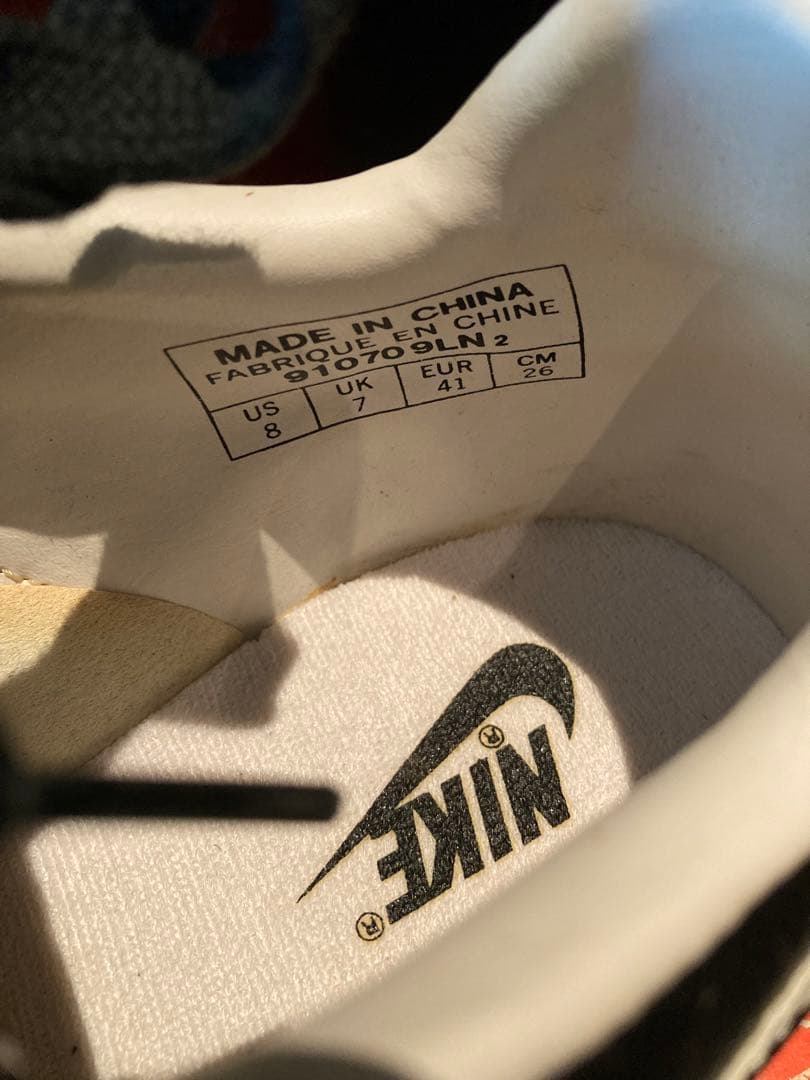 NIKE 野茂モデル　初代　スパイク　26cm