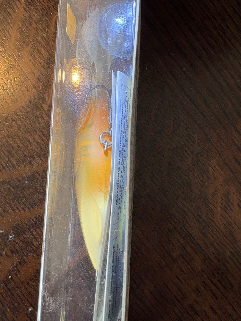 Megabass Bait-X & MR-X Cyclone 4個セット⑬