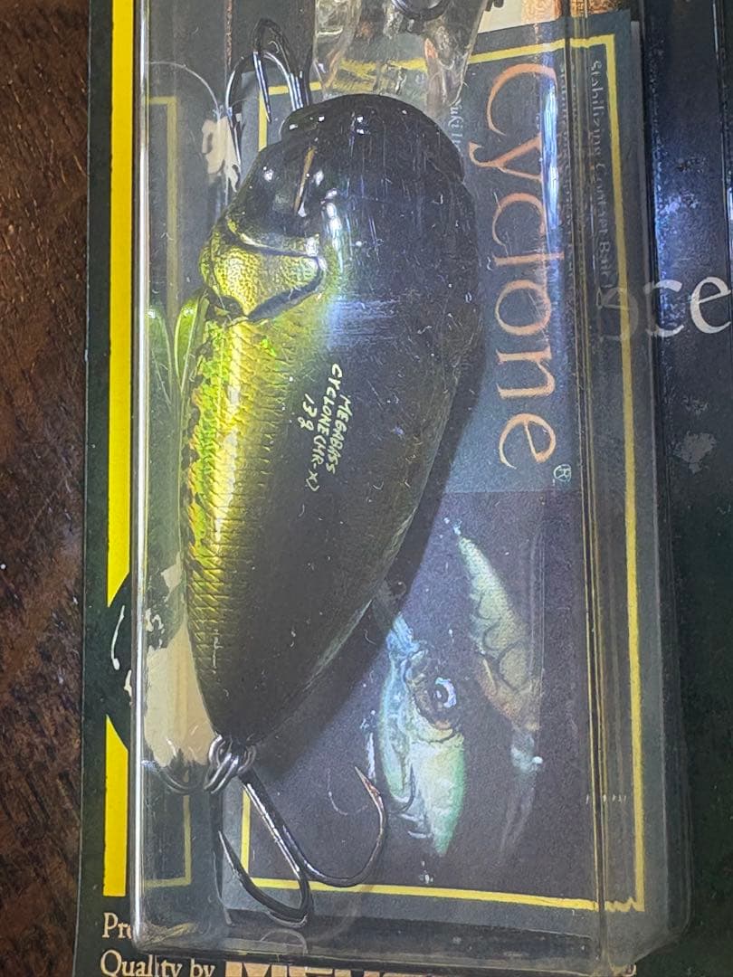 Megabass Bait-X & MR-X Cyclone 4個セット⑬