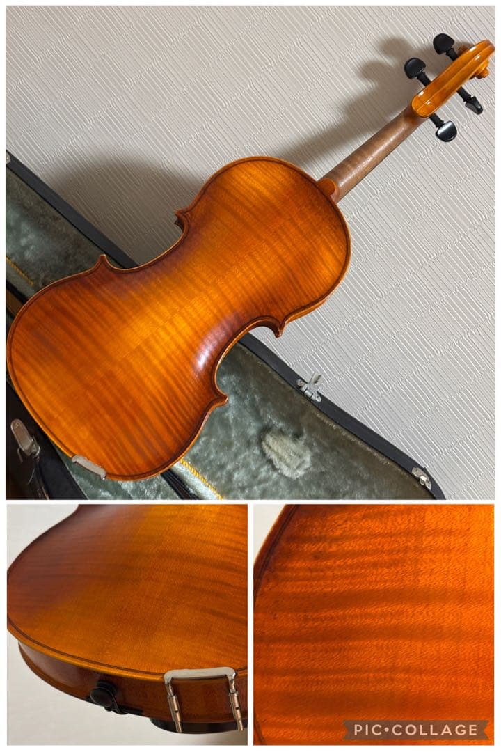 カールヘフナー　バイオリン　KH66 4/4 1972年