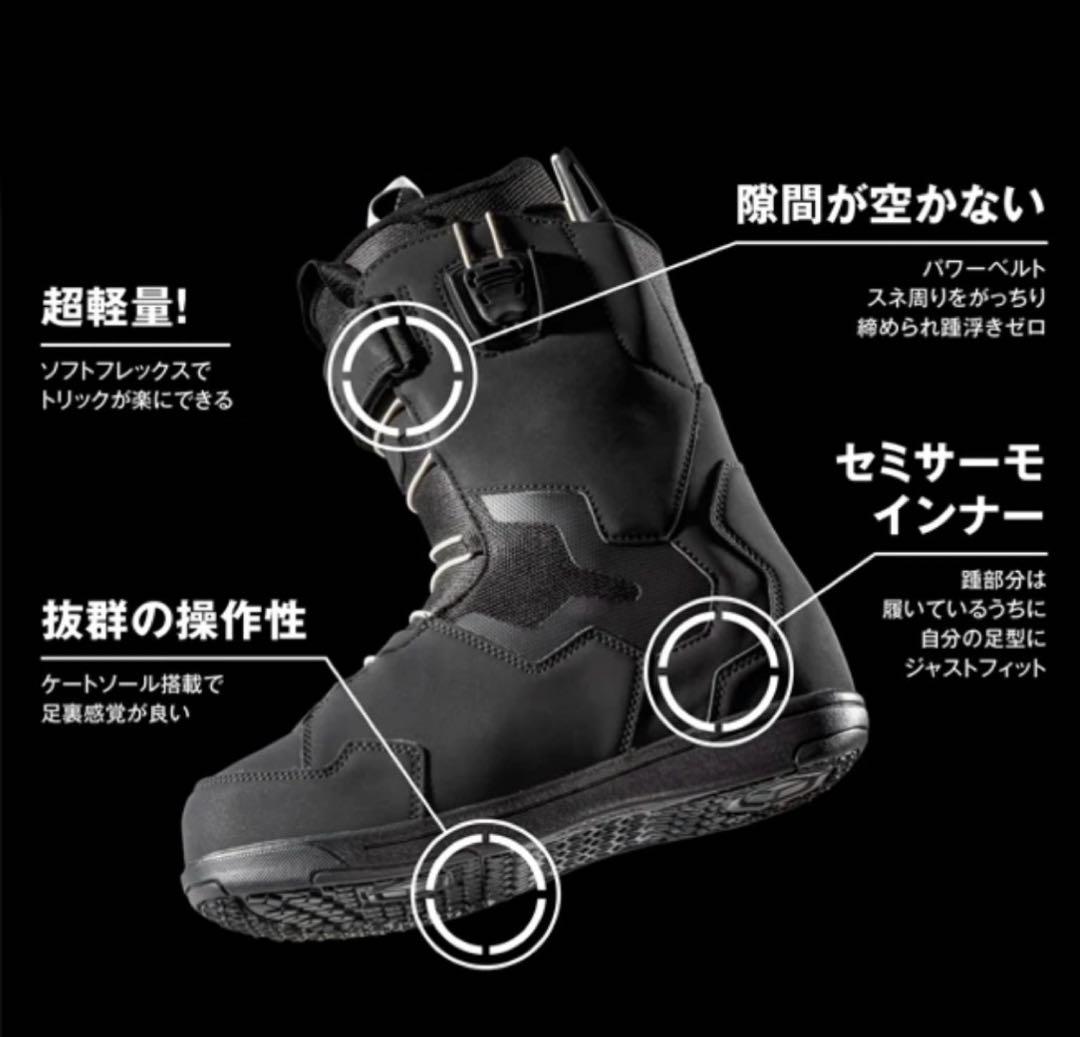 スノーボード DEELUXE ID 23.5cm