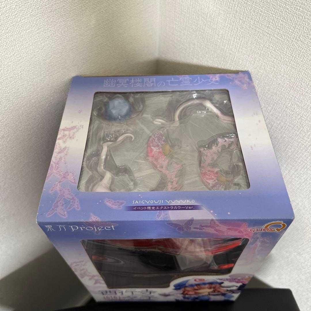 キューズQ 西行寺幽々子 限定EXカラー フィギュア