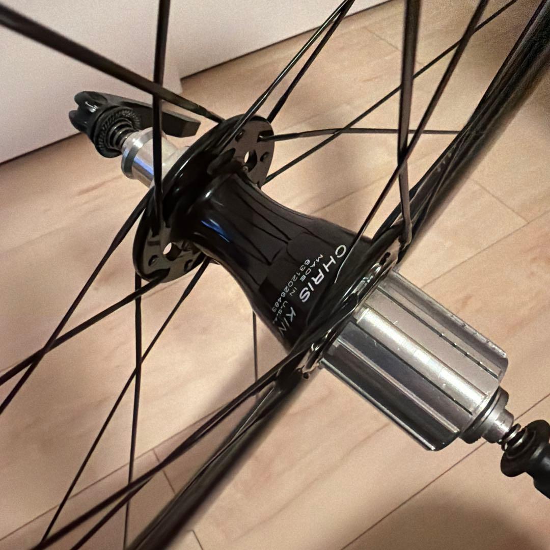 ENVE SES6.7 × ChrisKing R45 ceramic hub