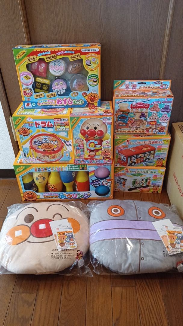 86 アンパンマンおもちゃセット　アミューズメント