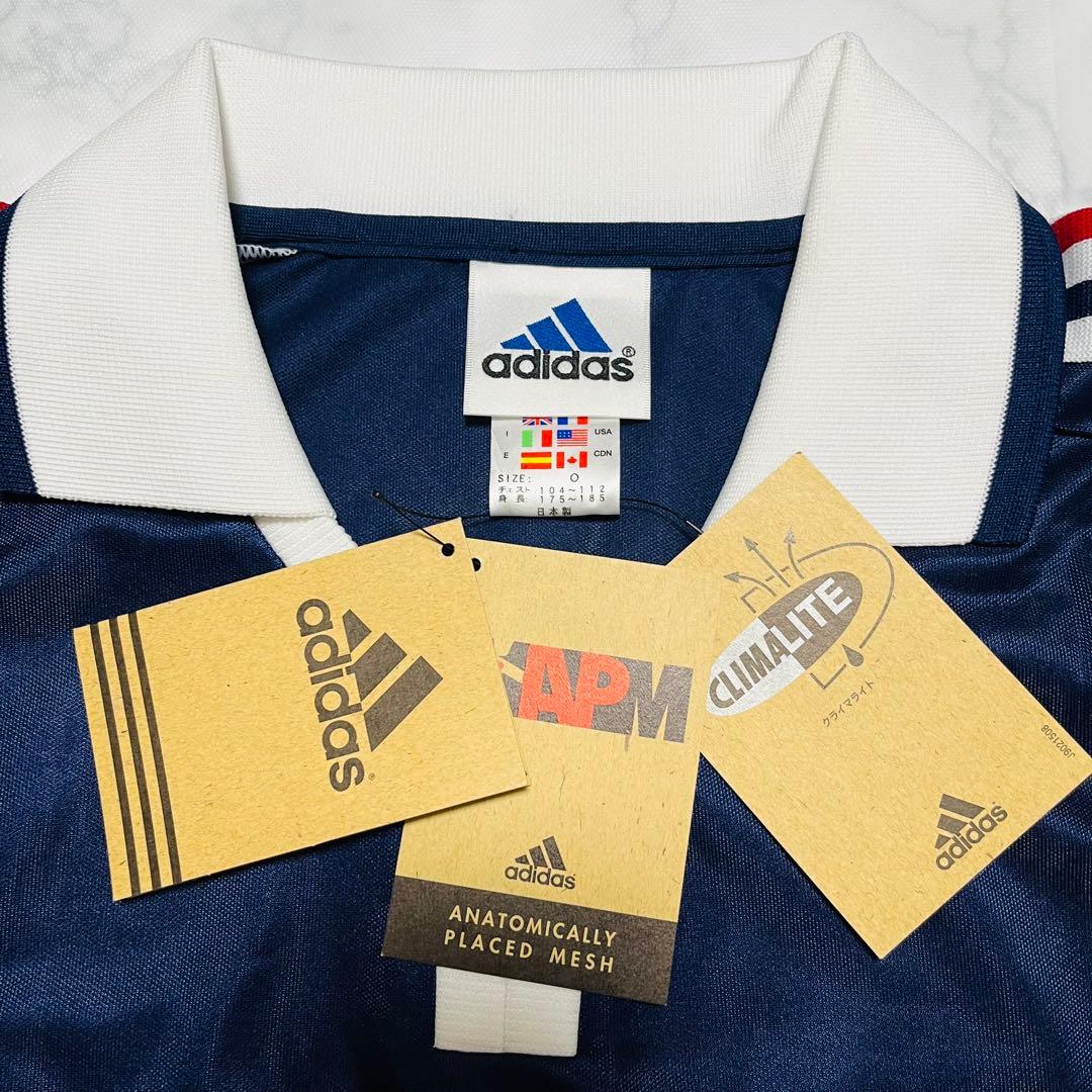 old adidas JVCロゴ