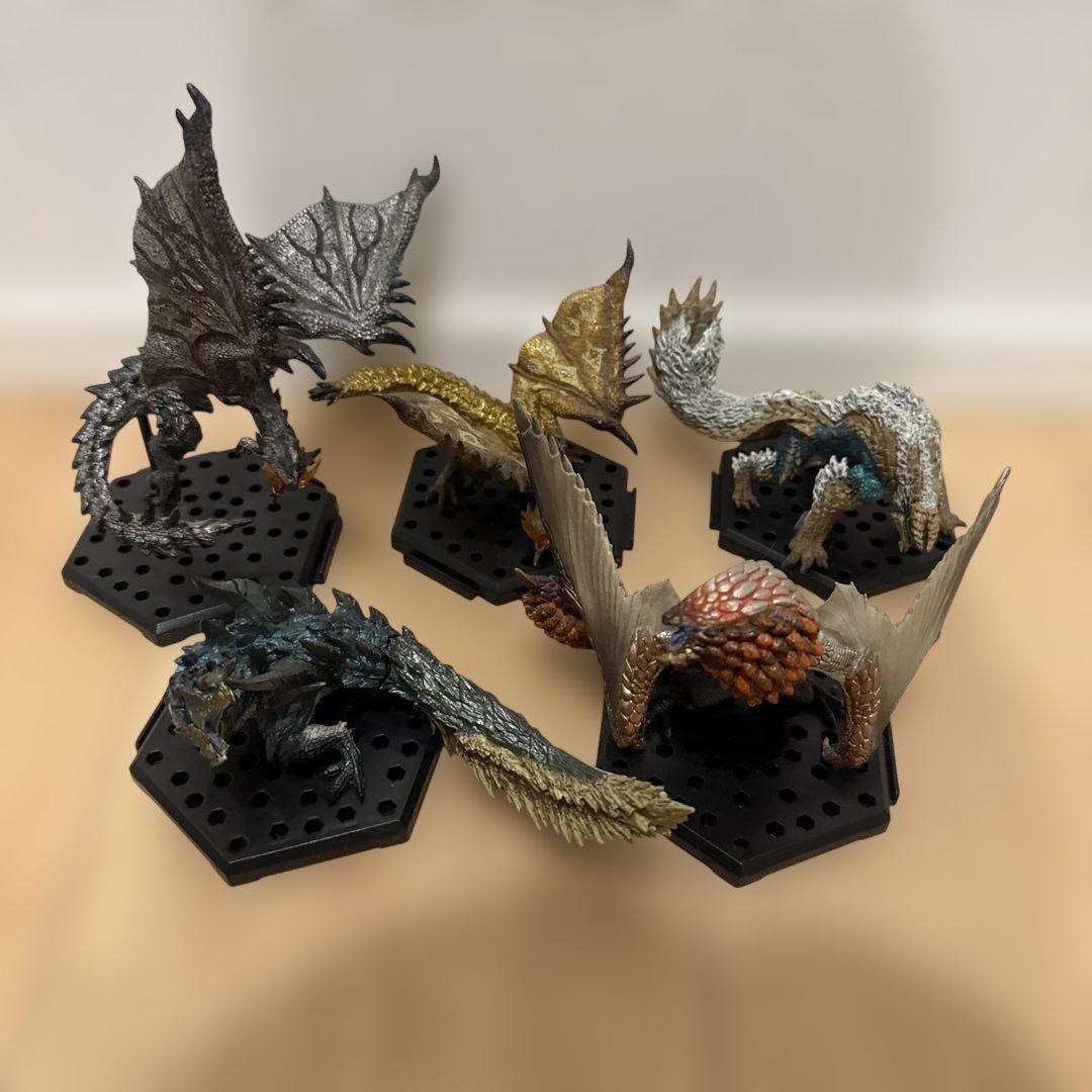 カプコン　フィギュアビルダー　モンスターハンター