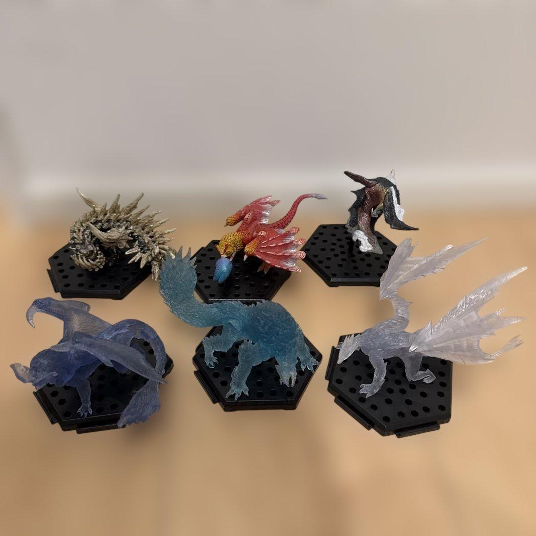 カプコン　フィギュアビルダー　モンスターハンター