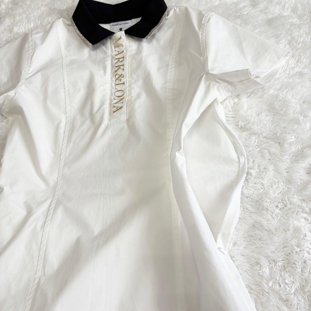 24SS 完売品　マークアンドロナ Luce Dress Polo ワンピース