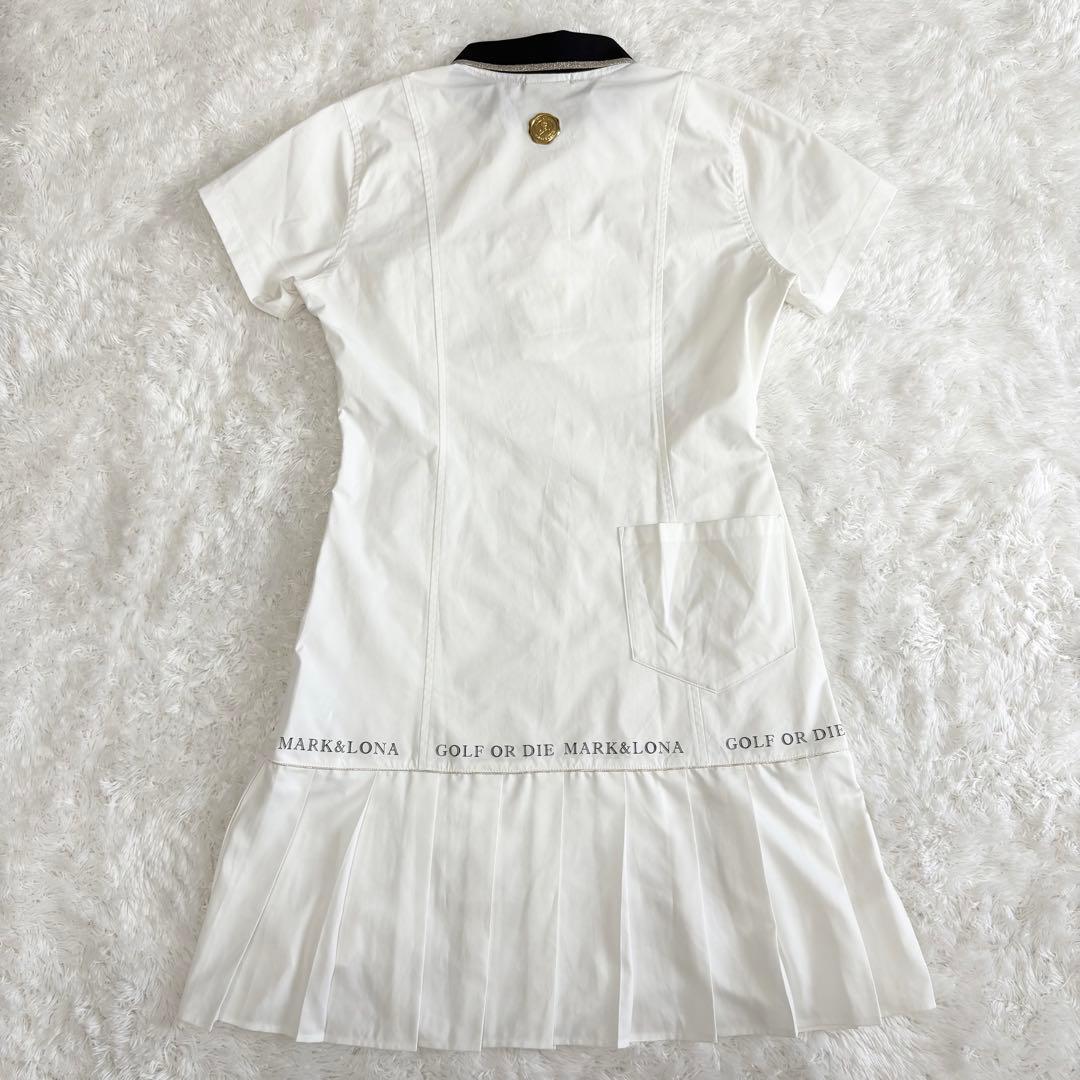 24SS 完売品　マークアンドロナ Luce Dress Polo ワンピース
