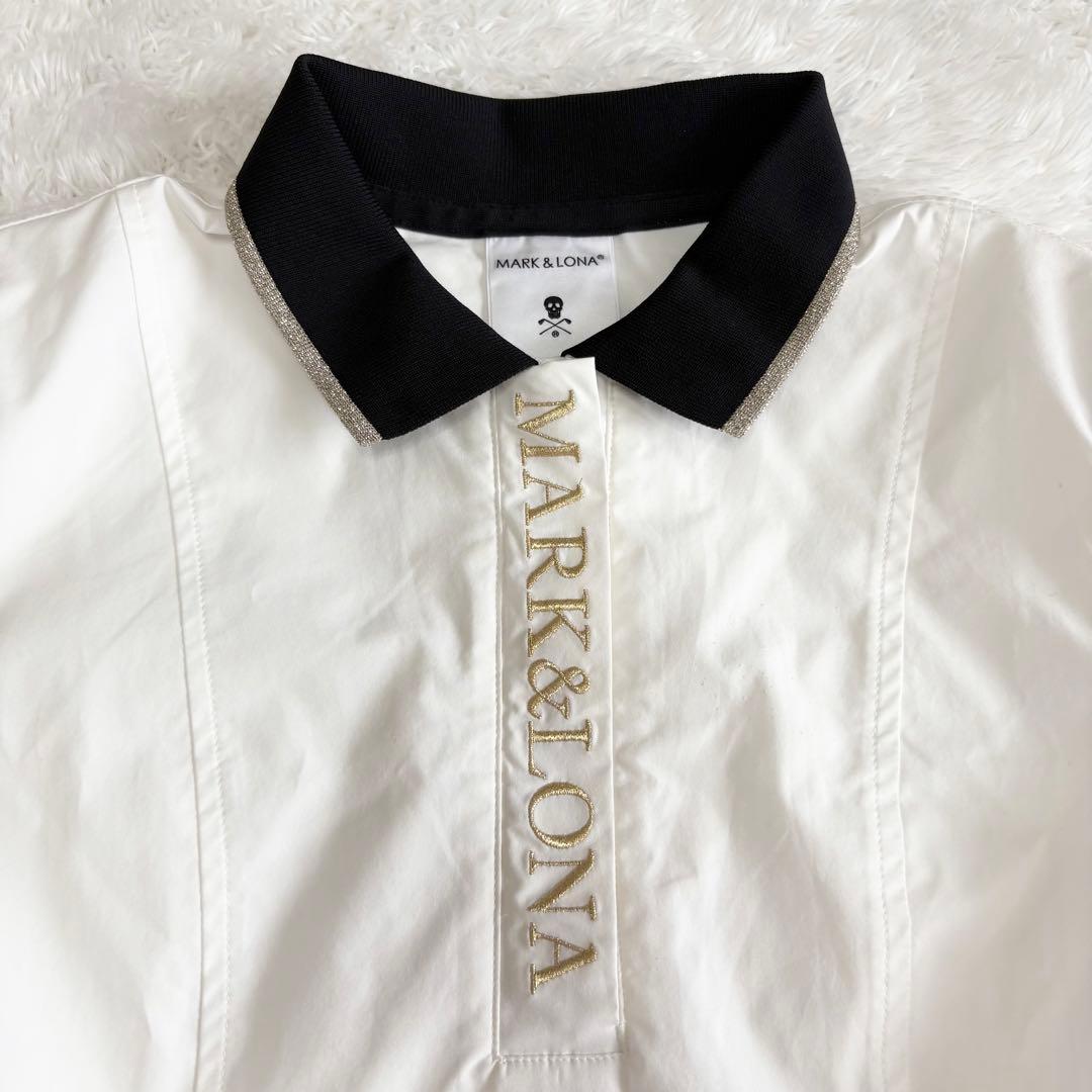 24SS 完売品　マークアンドロナ Luce Dress Polo ワンピース