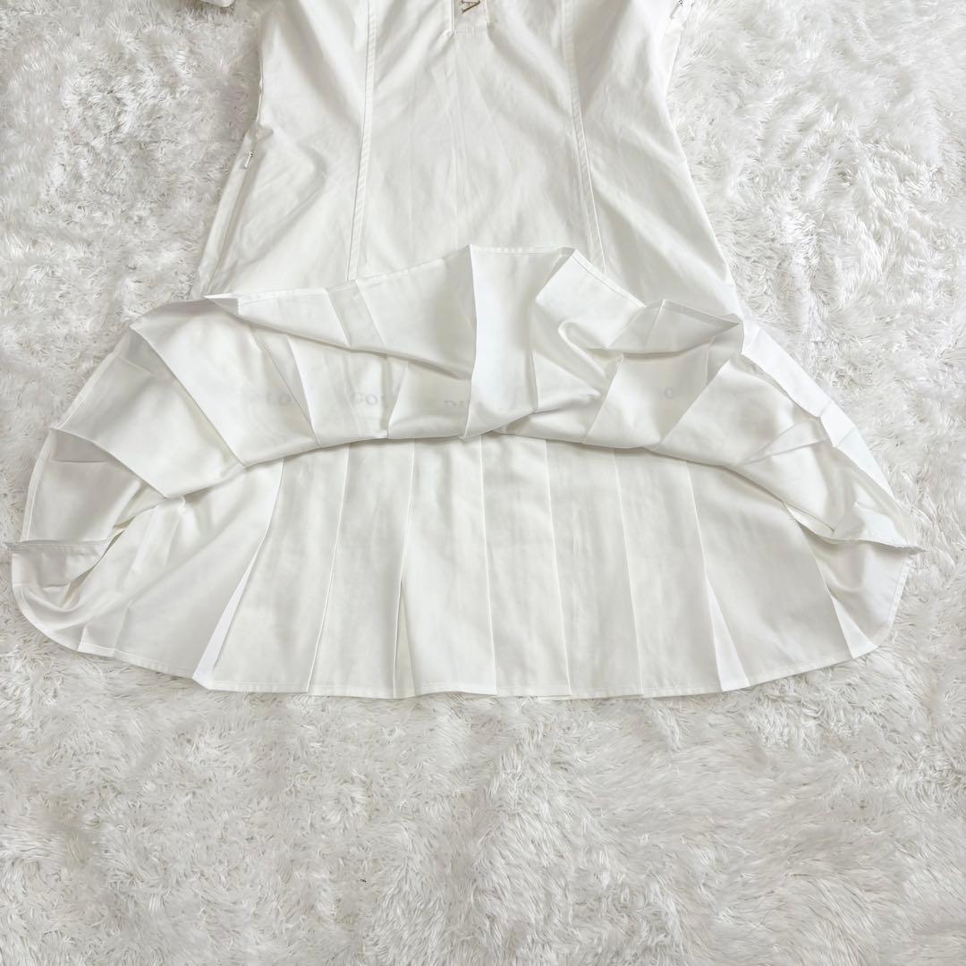24SS 完売品　マークアンドロナ Luce Dress Polo ワンピース