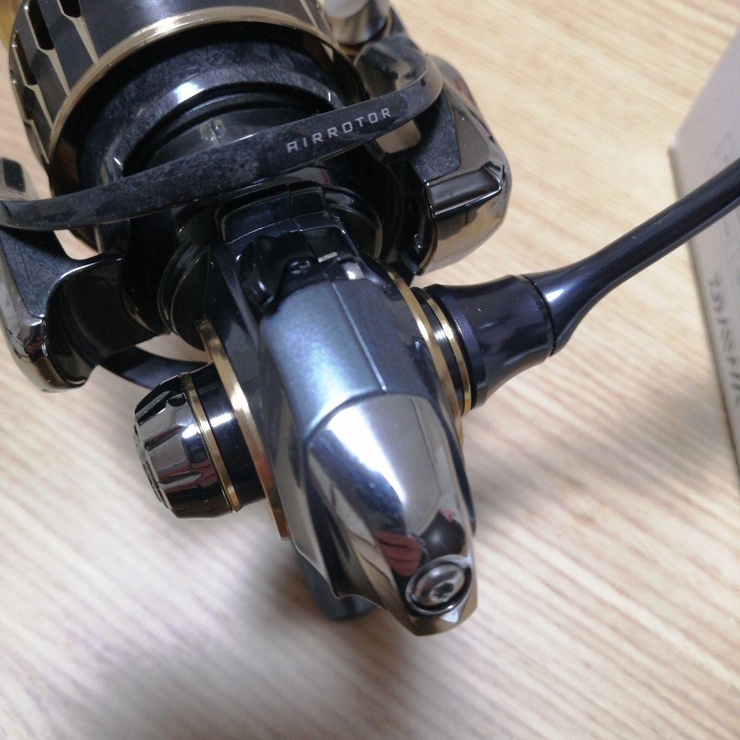 Daiwa THEORY 2508PE-H スピニングリール