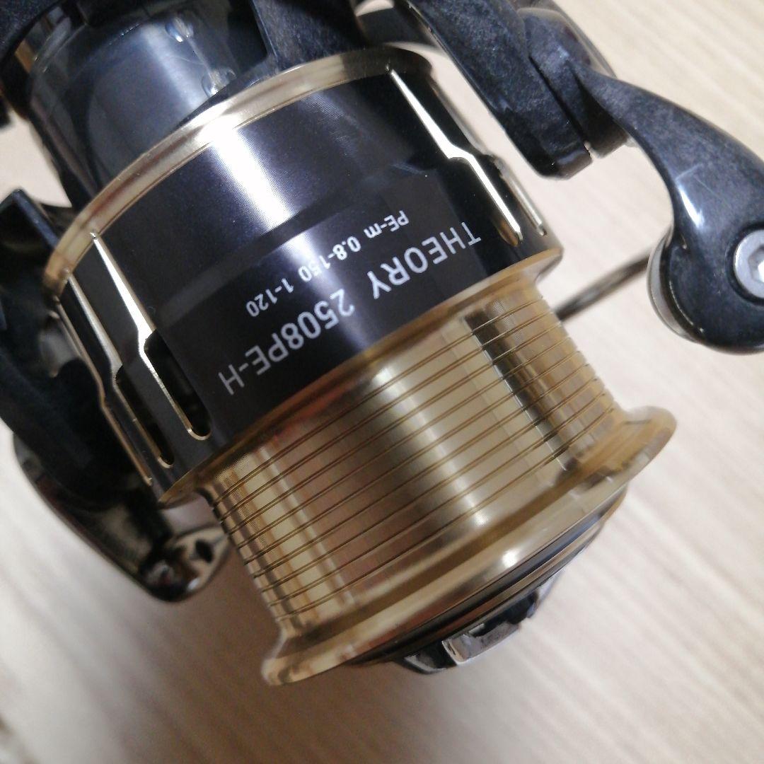 Daiwa THEORY 2508PE-H スピニングリール