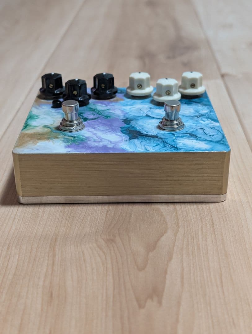 レクティークLeqtique 2in1 Maestoso+EDM　エフェクター