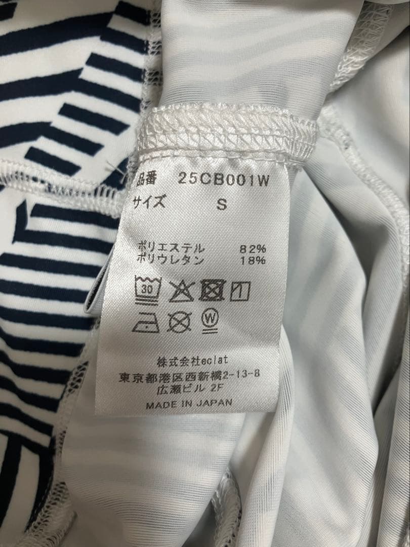Charbon シャルボン　ショートレギンス　ランニングスパッツ　レディース　S