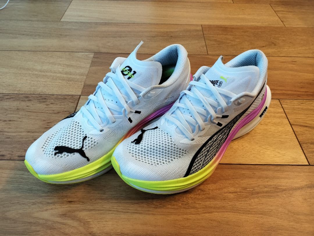 ​【美品/即戦力】PUMA ディヴィエイト ニトロ 3 EG 28.0cm